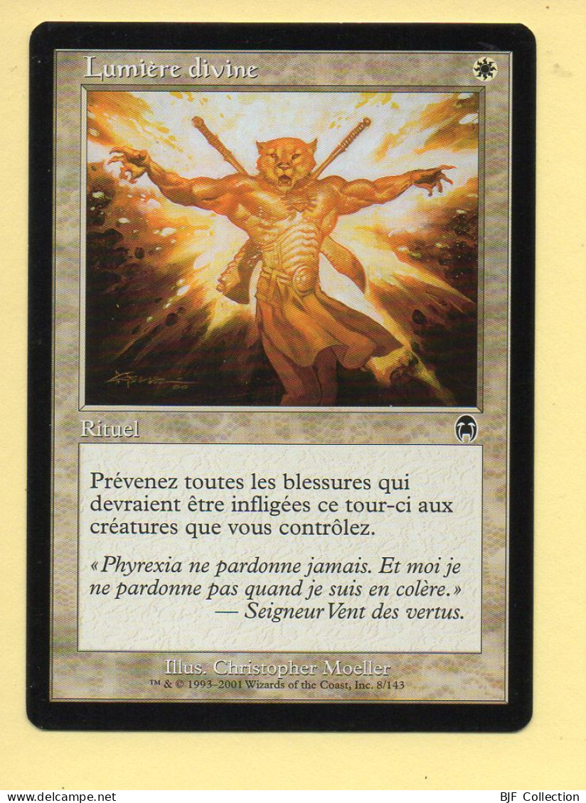 Magic The Gathering N° 8/143 – Rituel – LUMIERE DIVINE / Apocalypse (MTG) - Cartes Blanches
