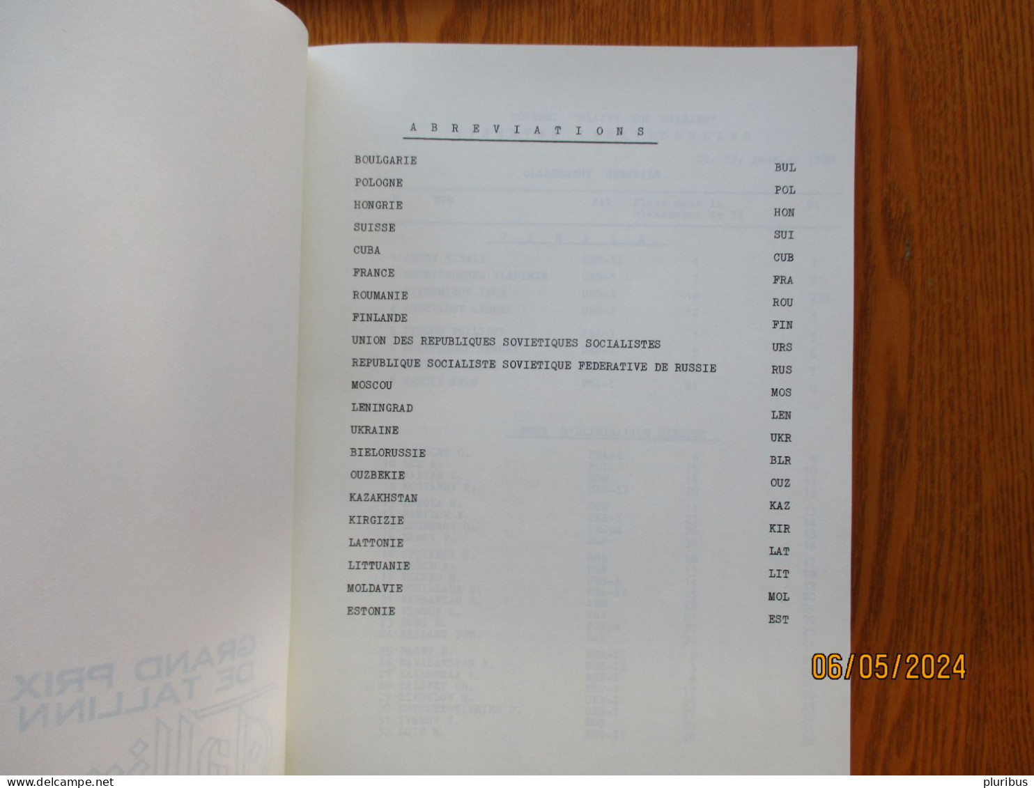 FENCING GRAND PRIX DU GLAIVE DE TALLINN 1988 RESULTS , 14-9 - Escrime