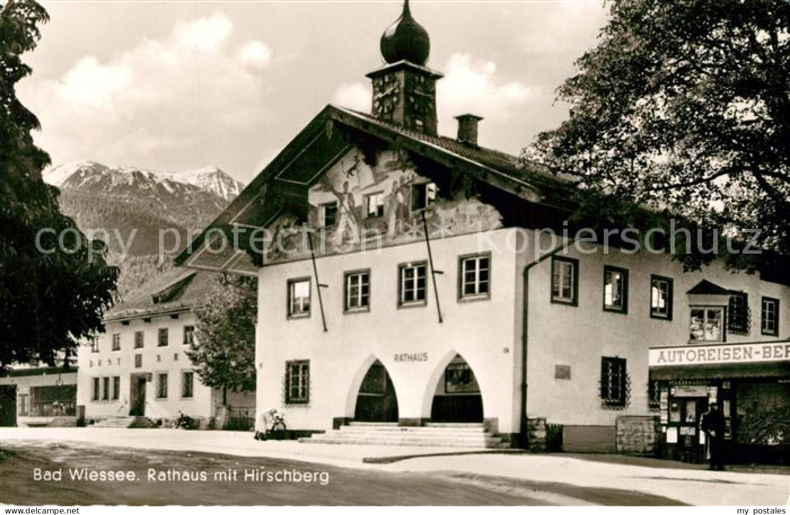 73299465 Bad Wiessee Rathaus Hirschberg Bad Wiessee - Bad Wiessee