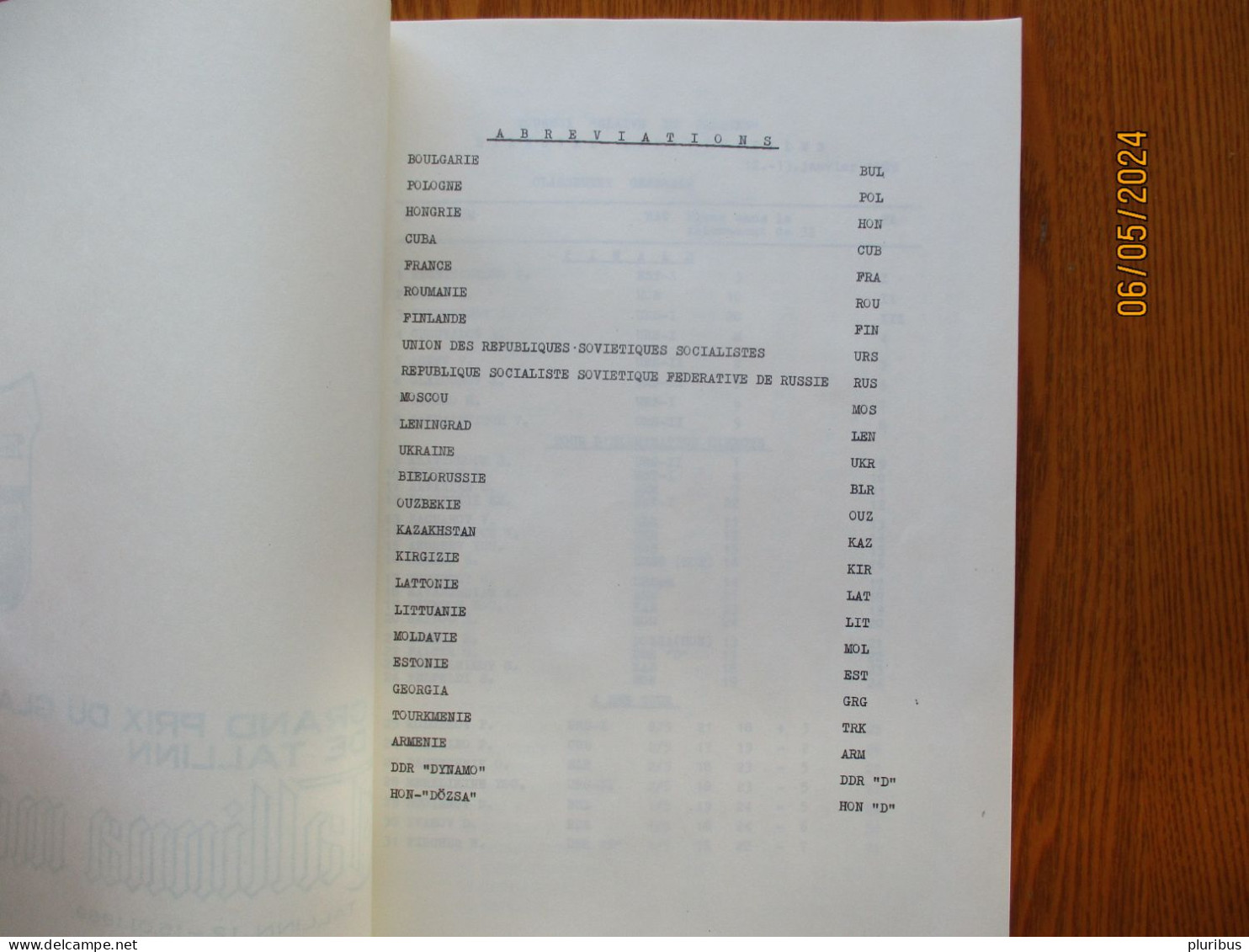 FENCING GRAND PRIX DU GLAIVE DE TALLINN 1989 RESULTS , 14-9 - Esgrima