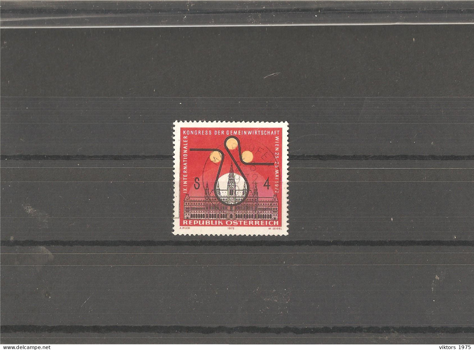 Used Stamp Nr.1388 In MICHEL Catalog - Usados