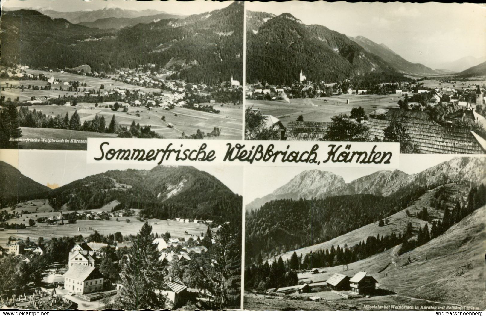 Weißbriach (Gemeinde Gitschtal) - Weissensee
