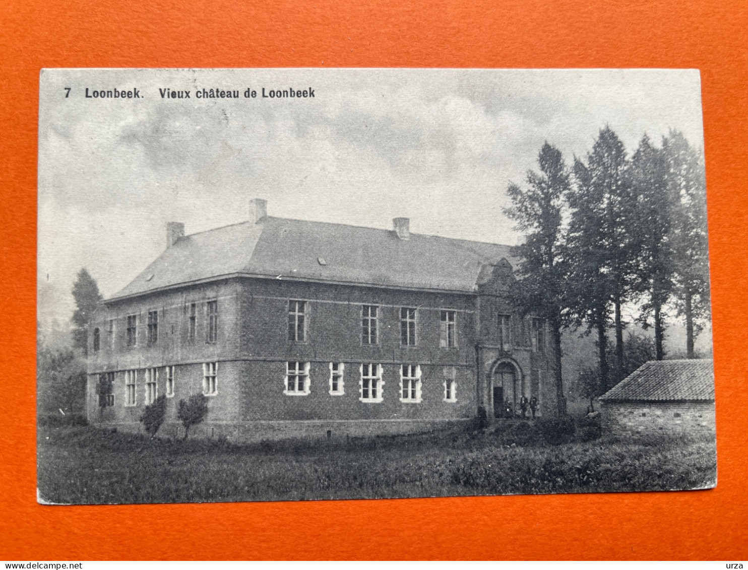 Vieux Château De Loonbeek@Loonbeek - Huldenberg