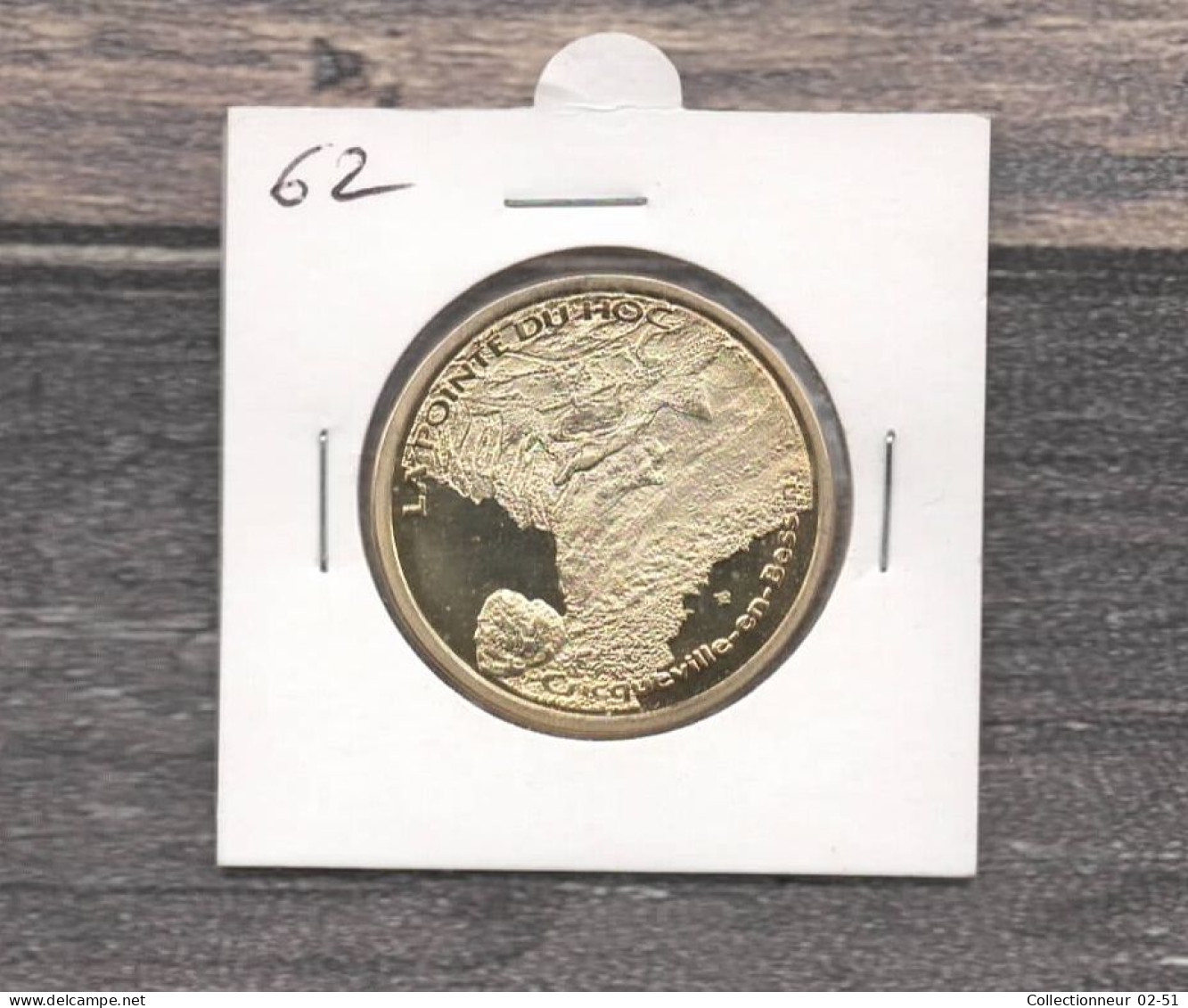 Médaille Souvenirs : La Pointe Du Hoc - Other & Unclassified