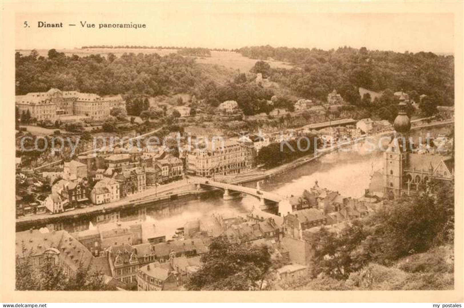 73299143 Dinant Wallonie Vue Panoramique Aerienne Dinant Wallonie - Dinant