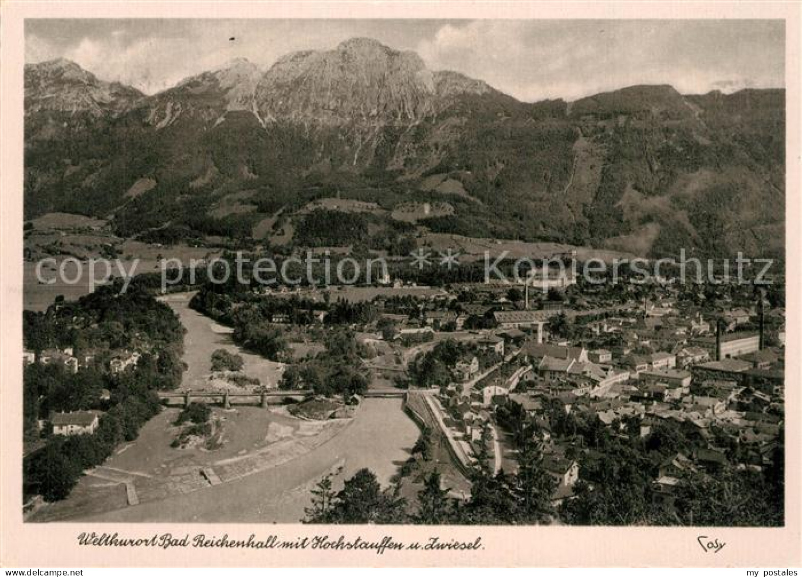 73299023 Bad Reichenhall Hochstauffen Zwiesel  Bad Reichenhall - Bad Reichenhall