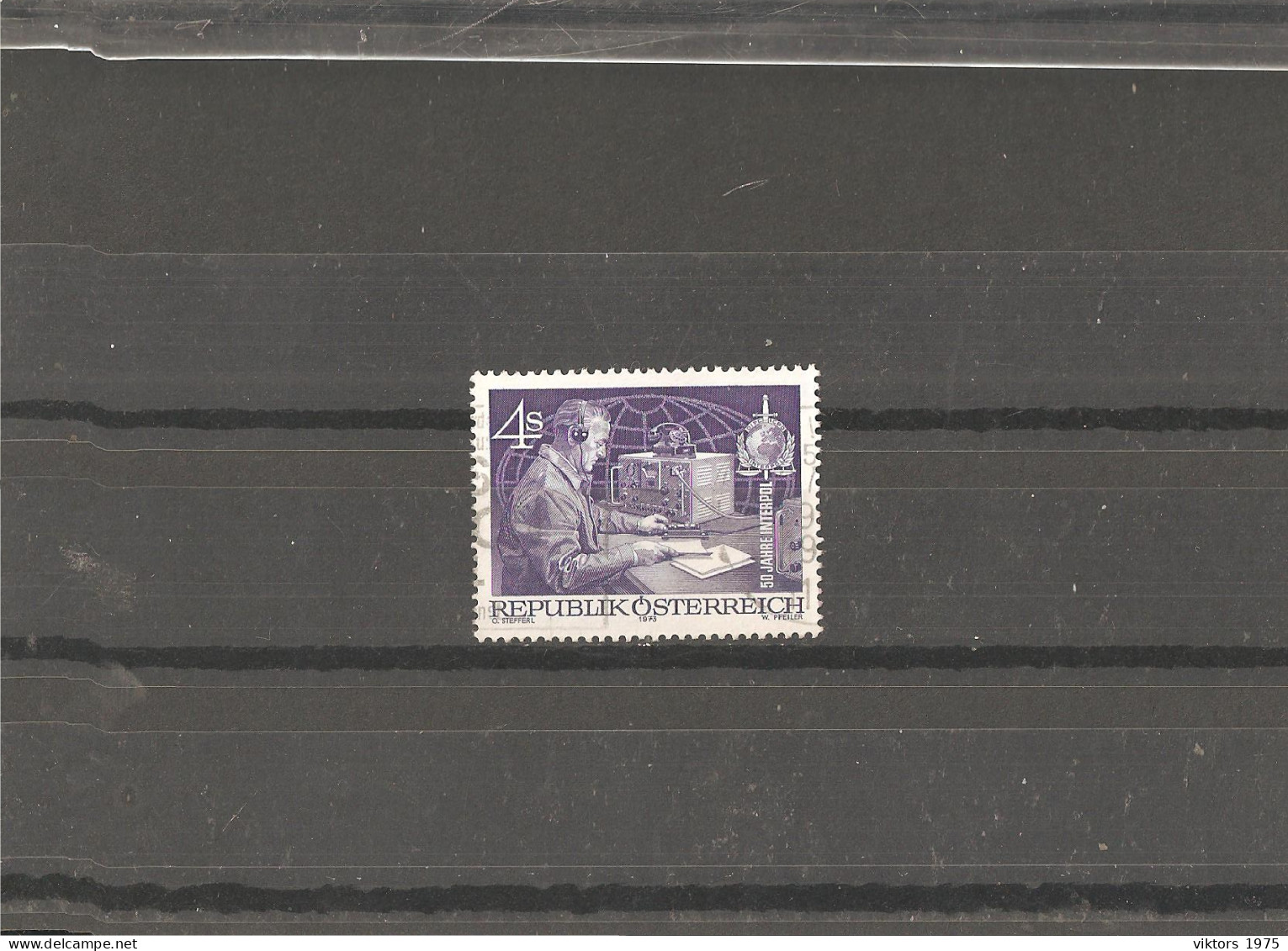 Used Stamp Nr.1427 In MICHEL Catalog - Gebraucht