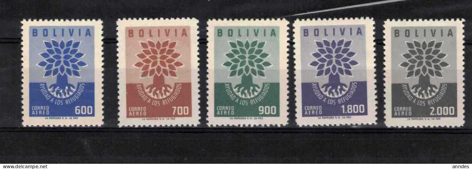 Nrs 189/94 Luchtpost  X Zeer Mooi - Bolivie