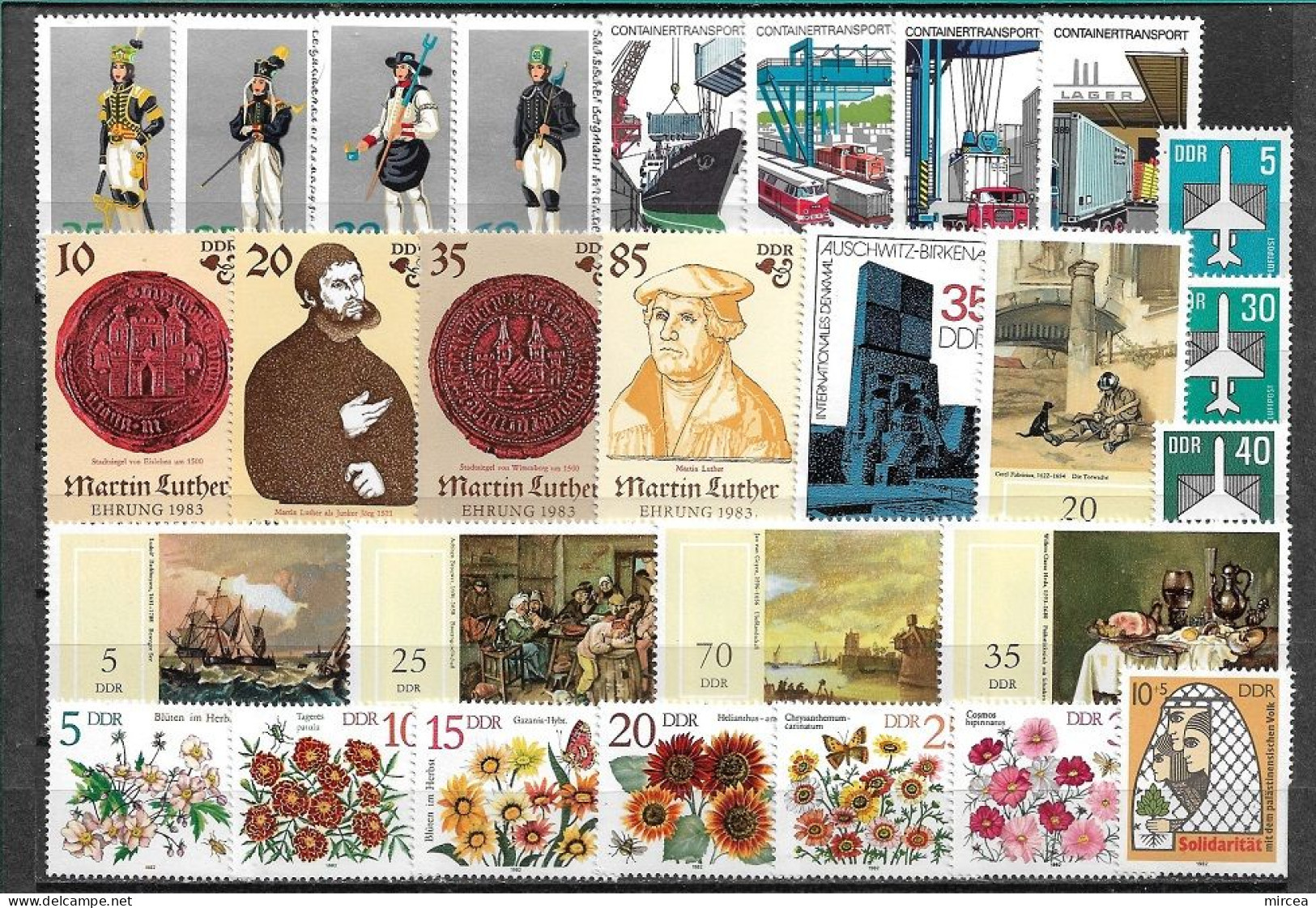 C5463 - Lot Allemagne Timbres Neufs** - Collections