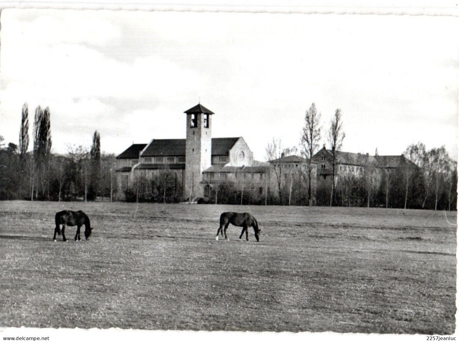 CPSM 65 * Abbaye Notre Dame De Tournay Vue Générale Vers 1960. - Tournay