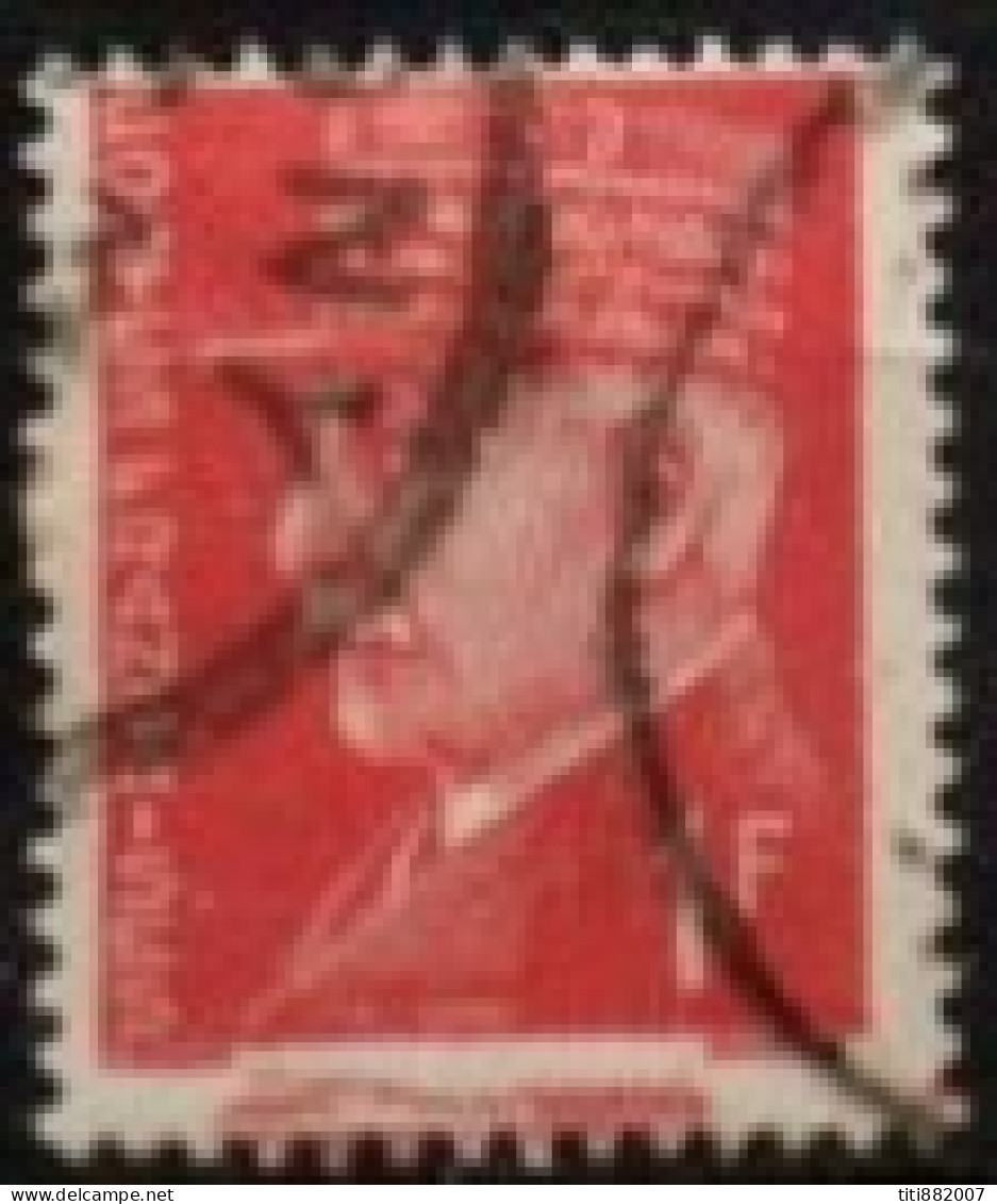 FRANCE    -   1941 .   Y&T N° 514 Oblitéré.  Marge Maculée - Used Stamps