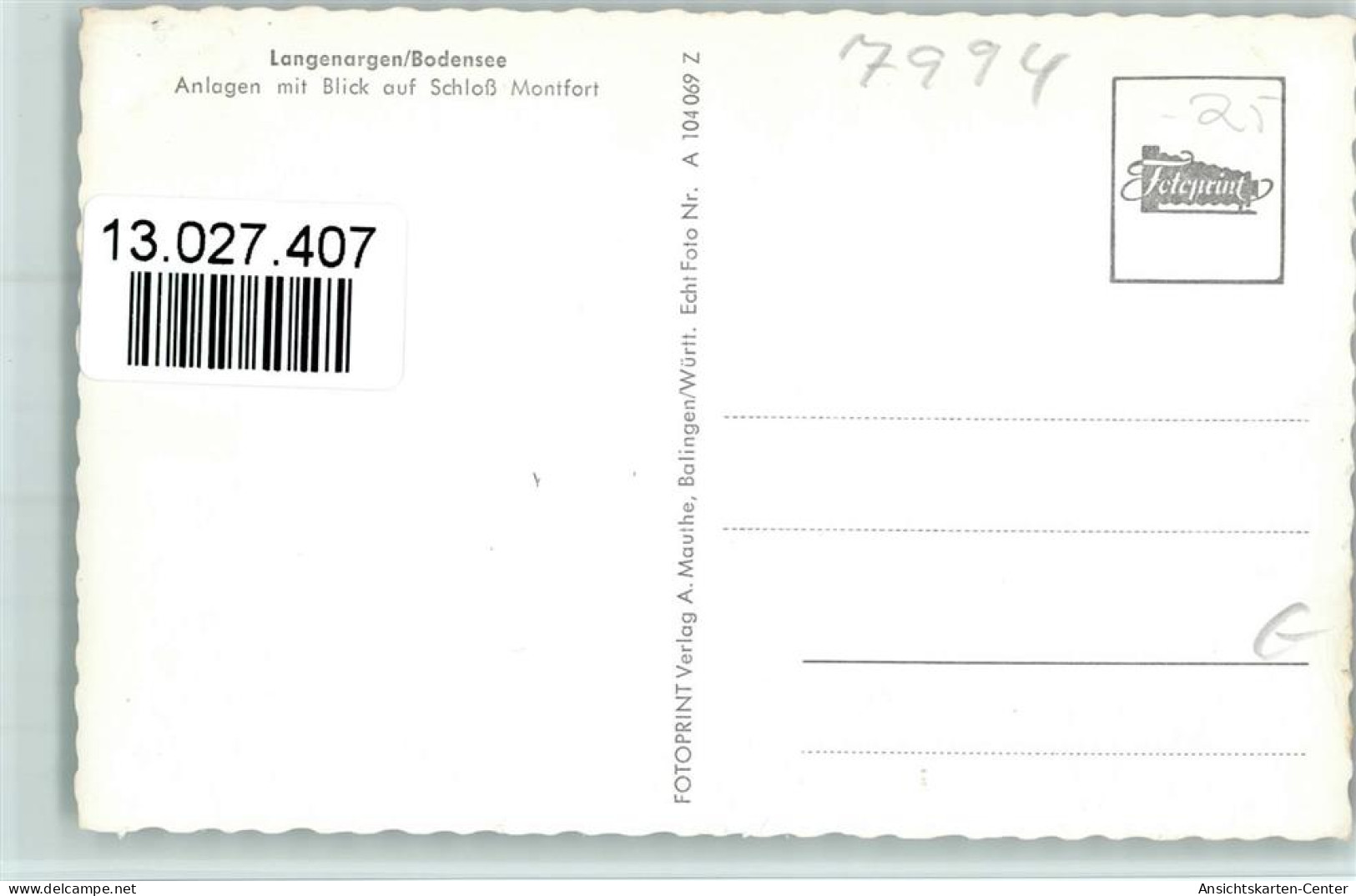 13027407 - Langenargen - Langenargen