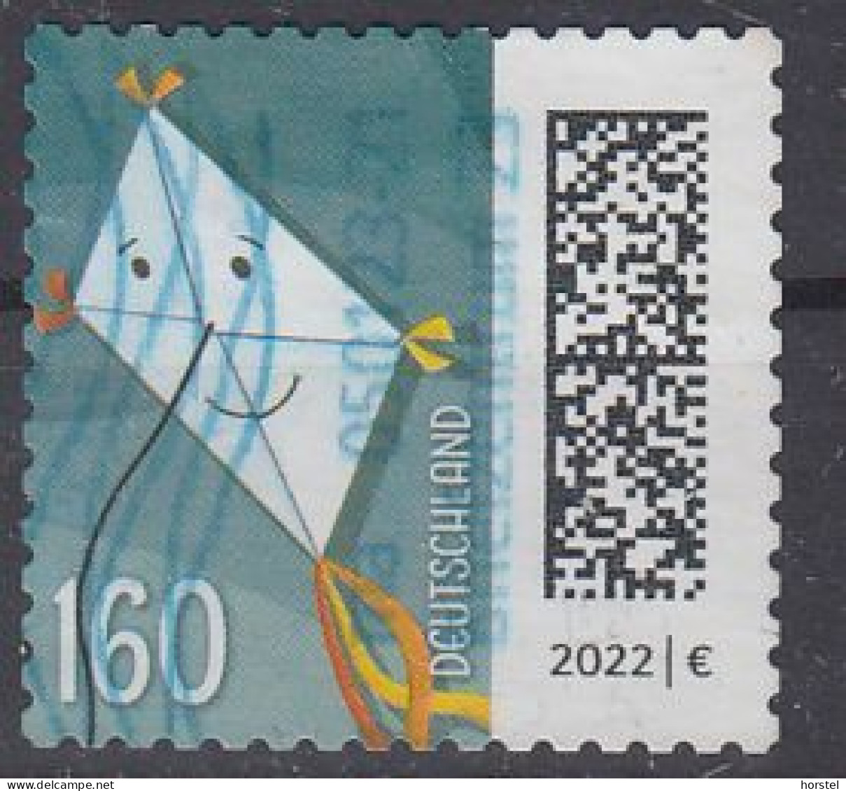 Deutschland Mi 3654  Briefdrachen - Bettina Walter - Used Stamps