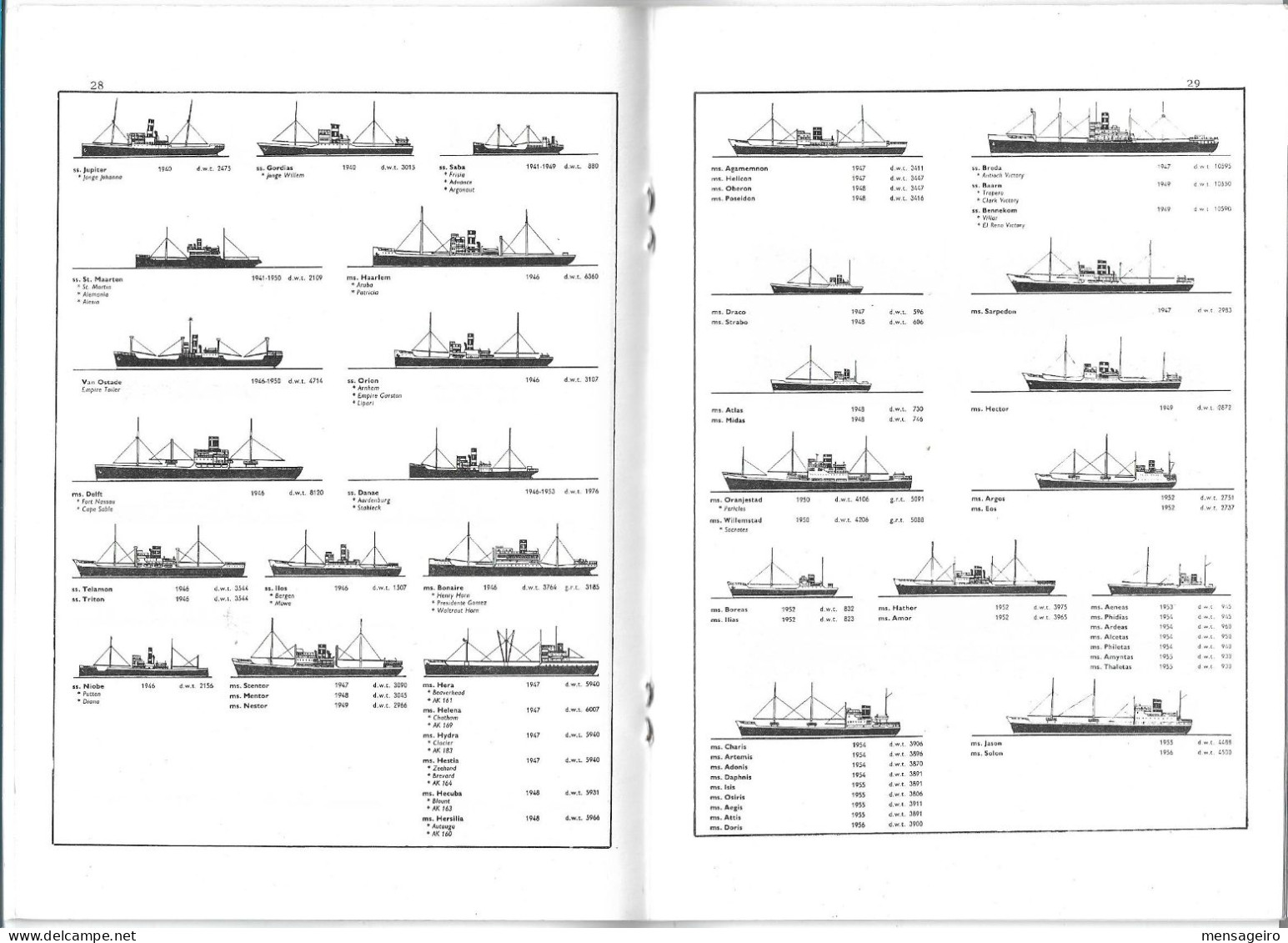 (LIV) - COCKRILL SERIES BOOLET N°26 - THE ROYAL NETHERLANDS STEAMSHIP COMPANY (1865-1981) - Zeepost & Postgeschiedenis