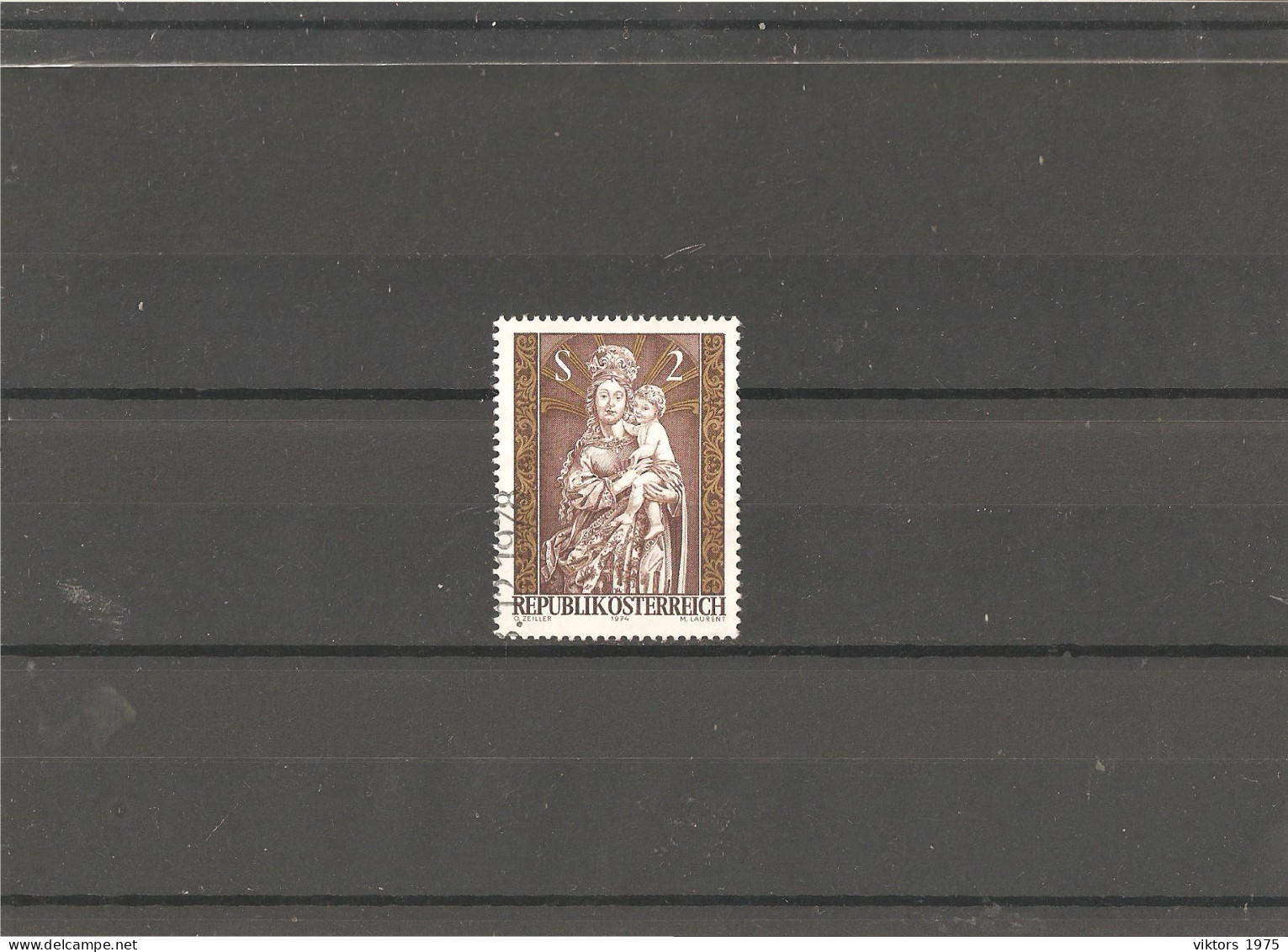 Used Stamp Nr.1472 In MICHEL Catalog - Used Stamps