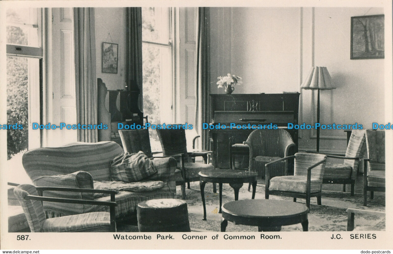 R031468 Watcombe Park. Corner Of Common Room. J. C - World