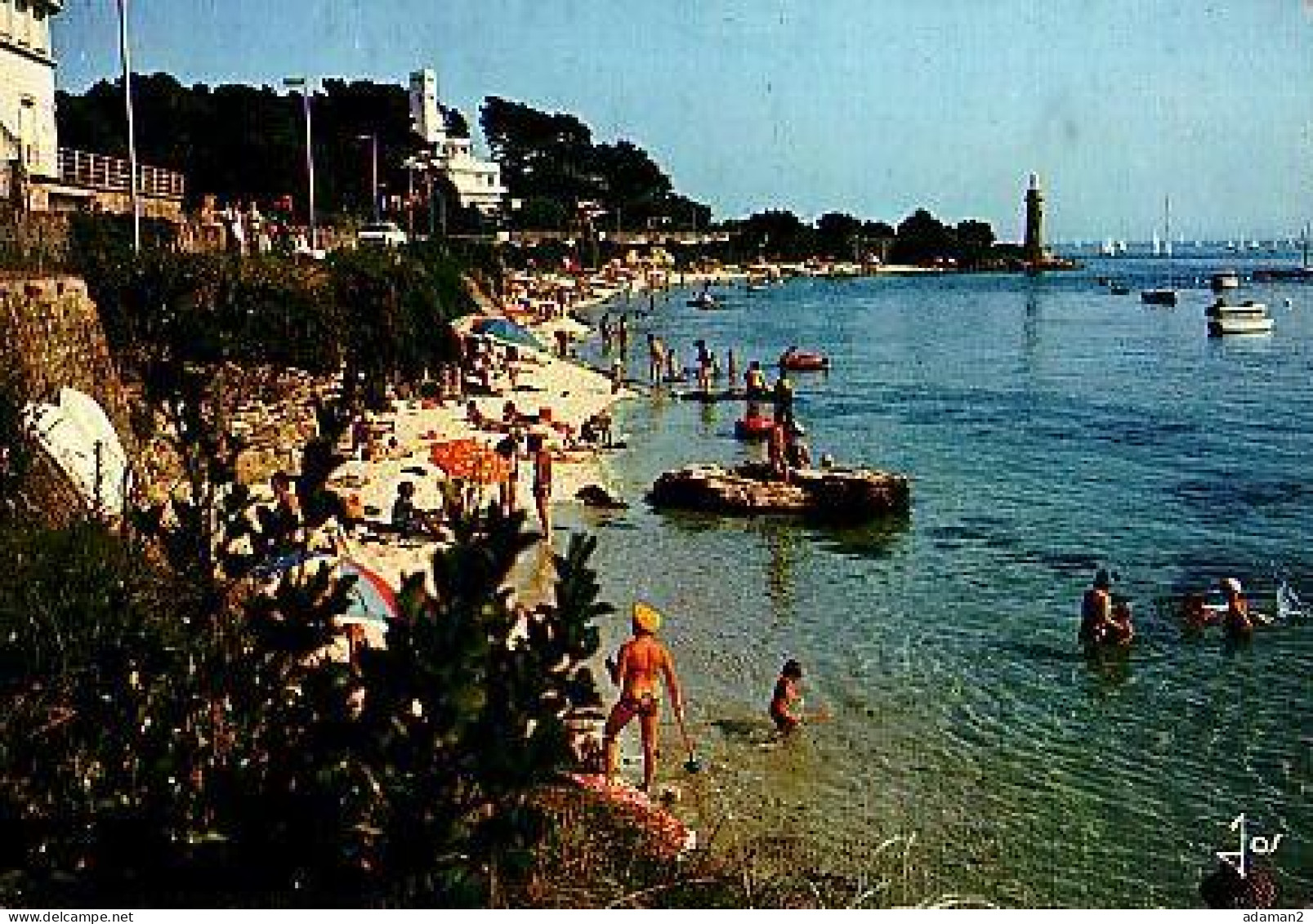 Bénodet   G43          La Plage à L'embouchure De L'Odet - Bénodet