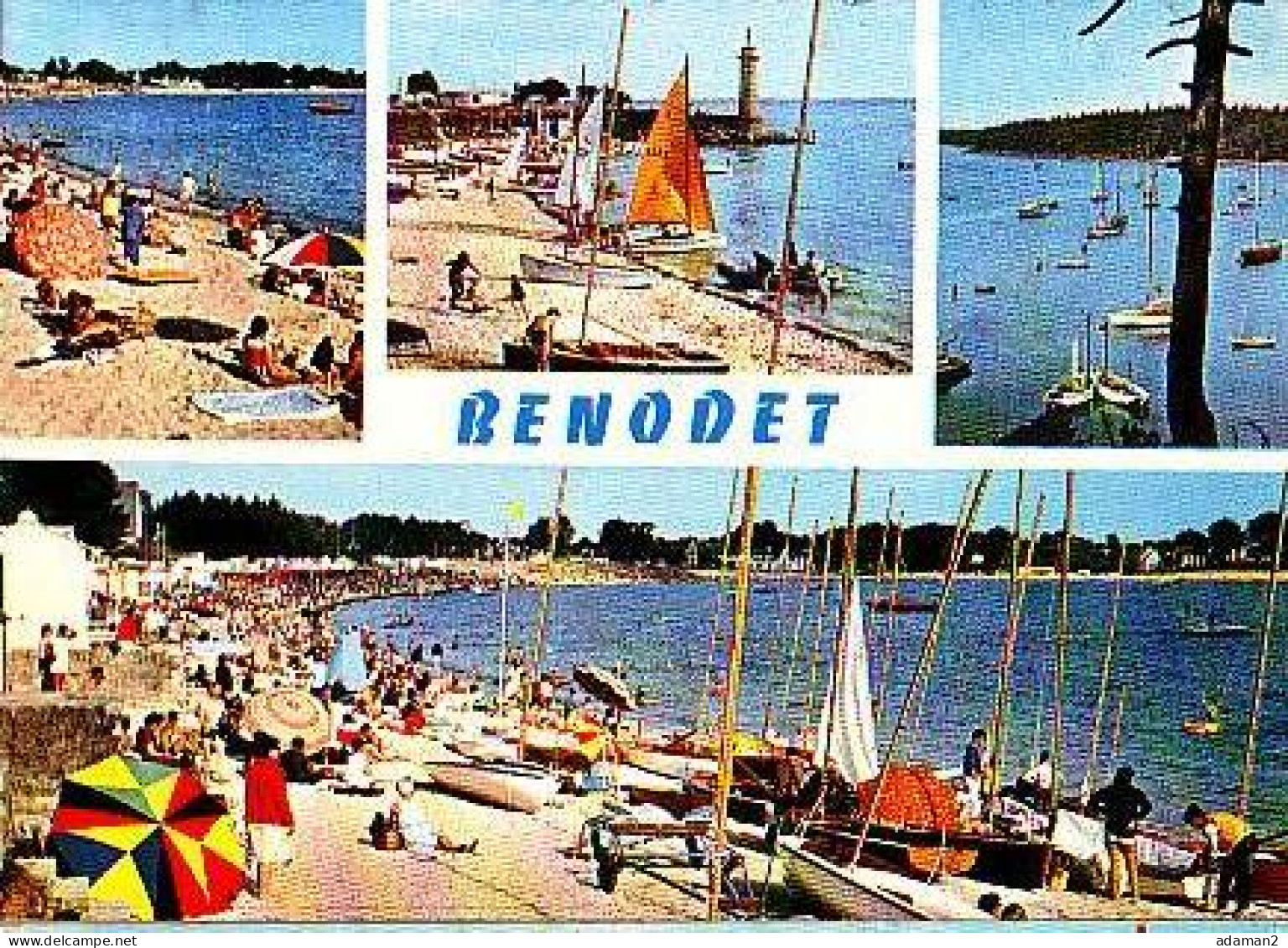 Bénodet   G49          ( 4 Vues ) - Bénodet