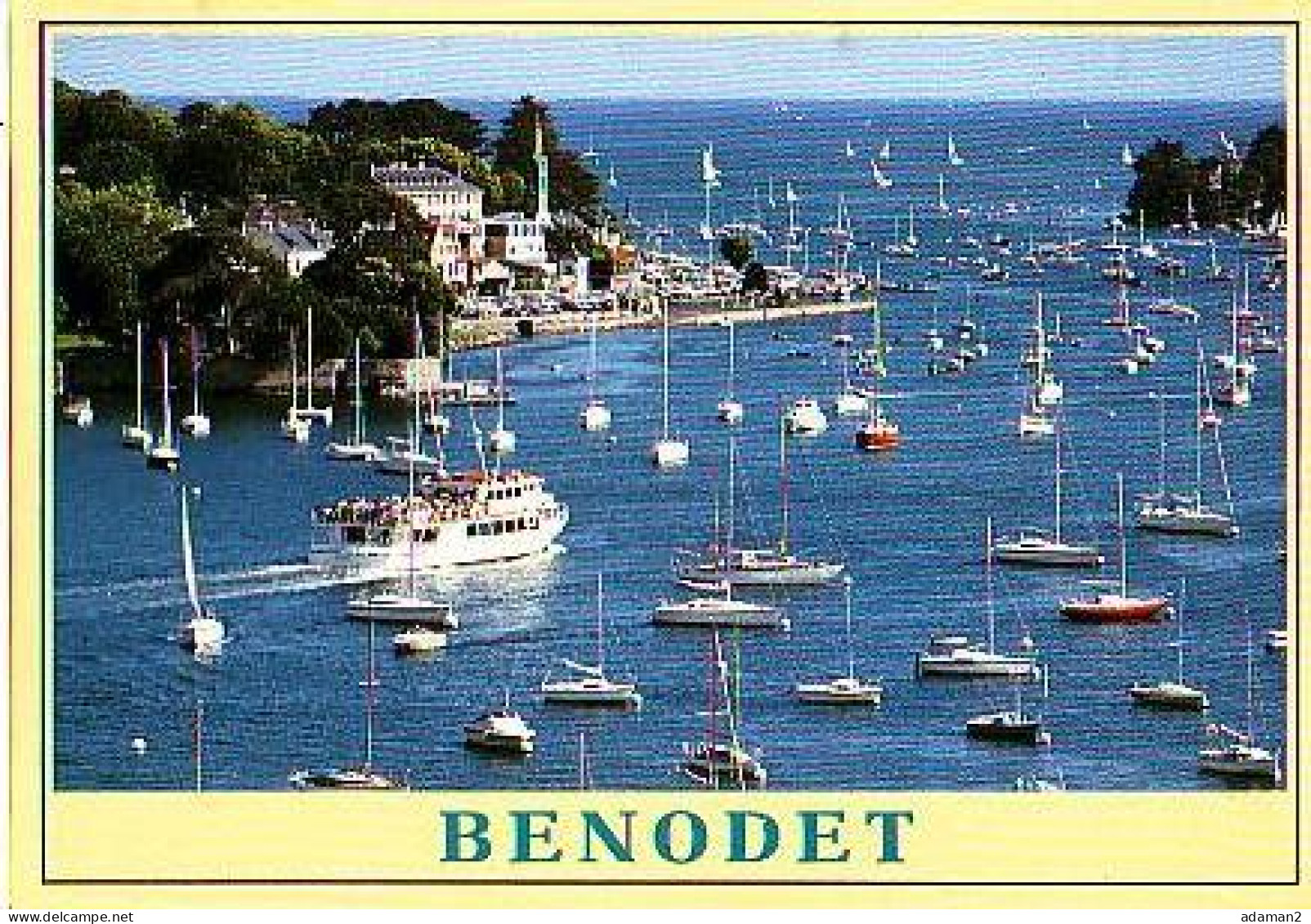 Bénodet   G53          Le Port Et L'estuaire  De L'Odet .... - Bénodet