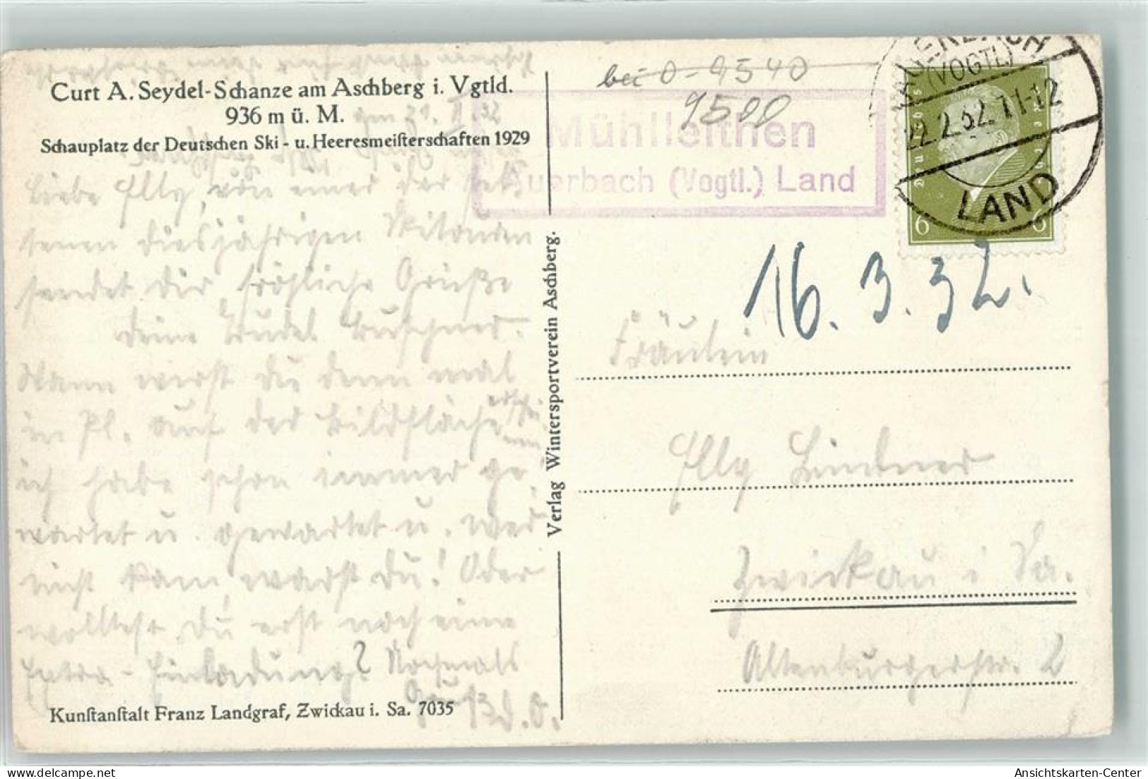 10595407 - Auerbach , Vogtl - Auerbach (Vogtland)