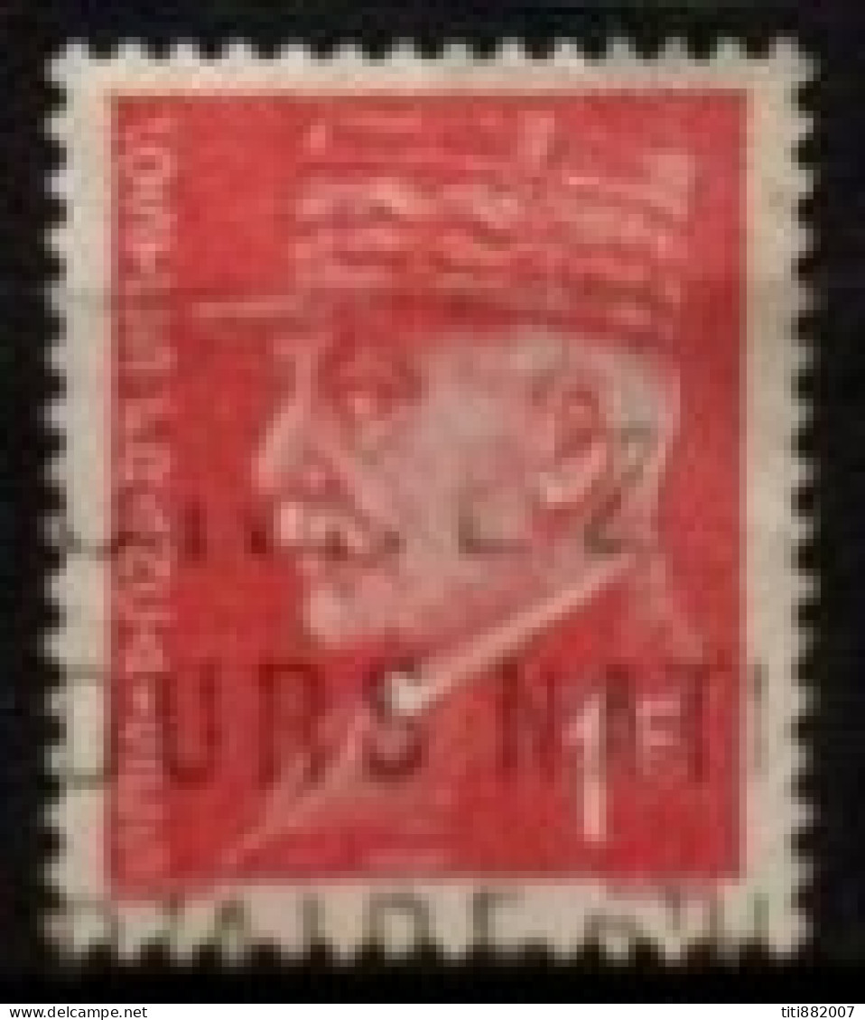 FRANCE    -   1941 .   Y&T N° 514 Oblitéré.   P  Obstrué - Used Stamps