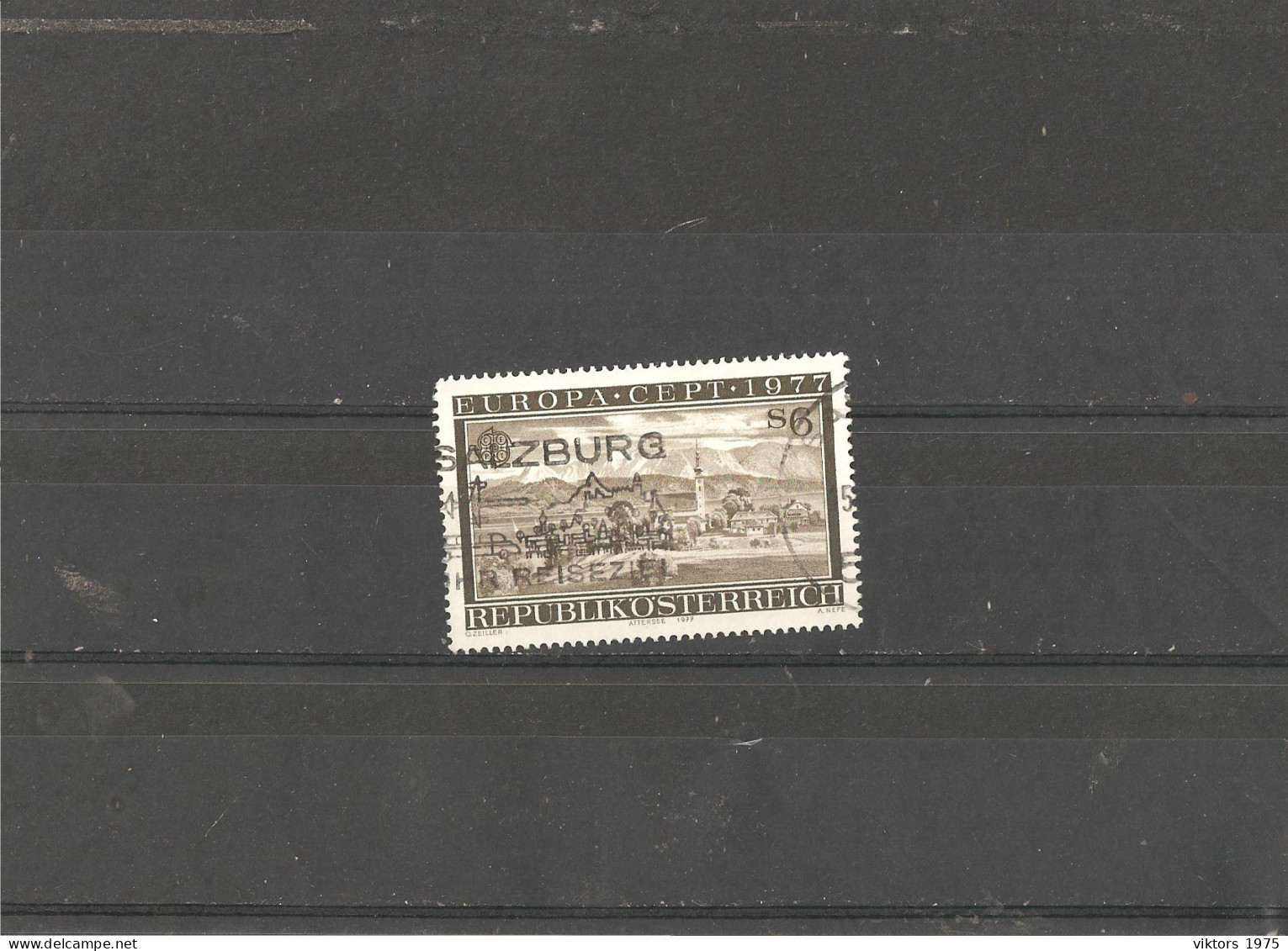 Used Stamp Nr.1553 In MICHEL Catalog - Oblitérés