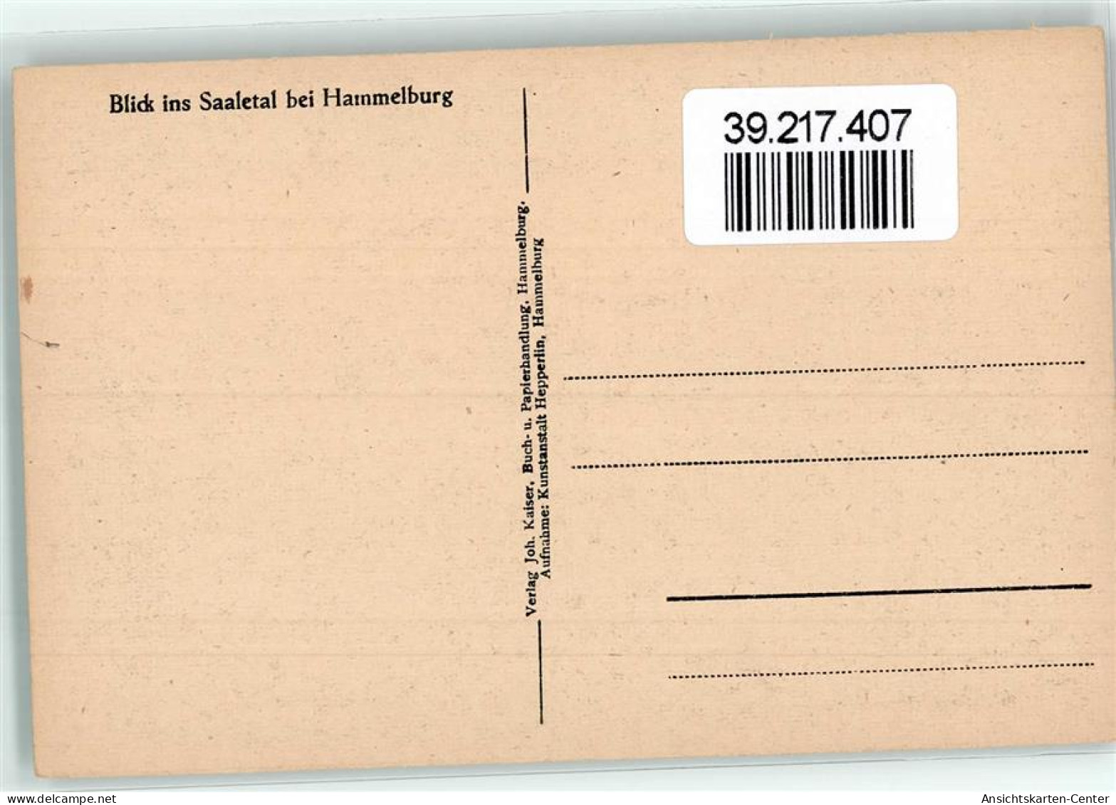 39217407 - Hammelburg - Hammelburg