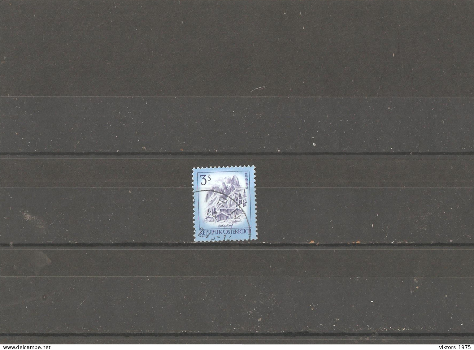 Used Stamp Nr.1596 In MICHEL Catalog - Usados