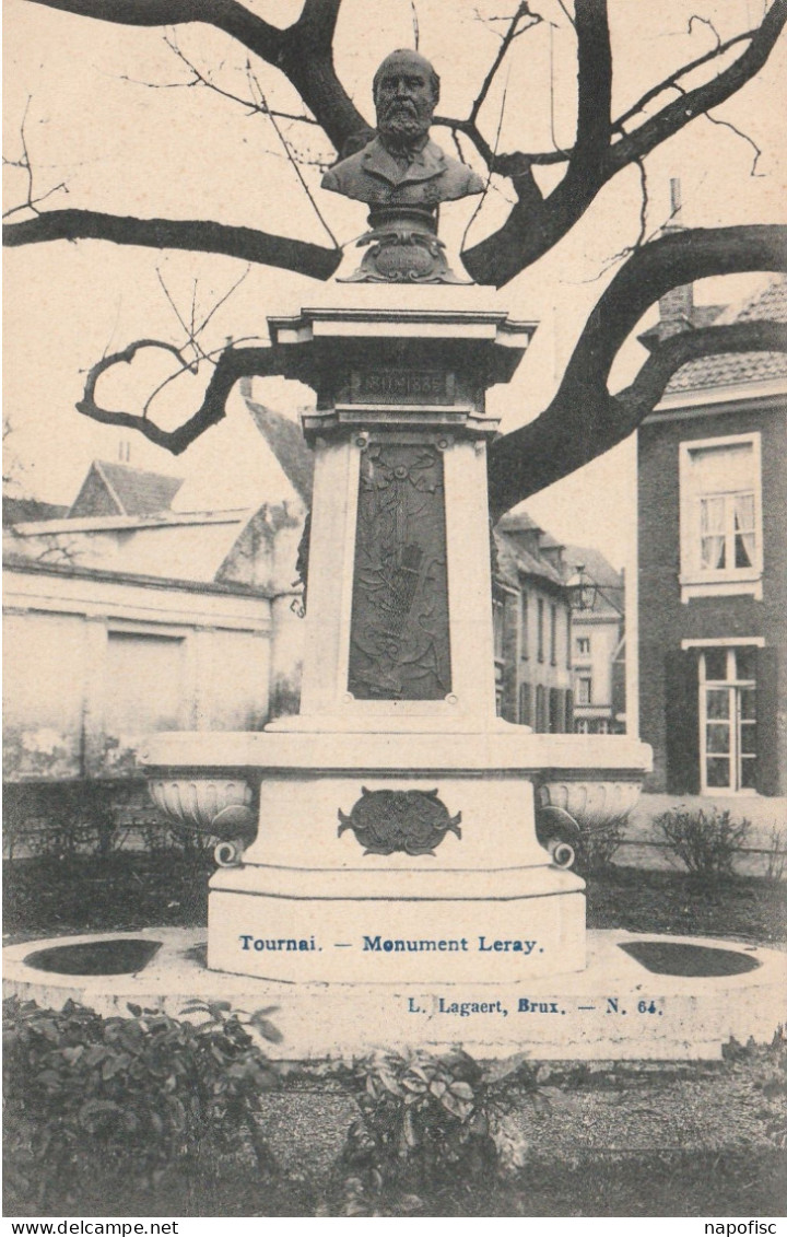 104-Tournai-Doornik Monument Leray - Doornik