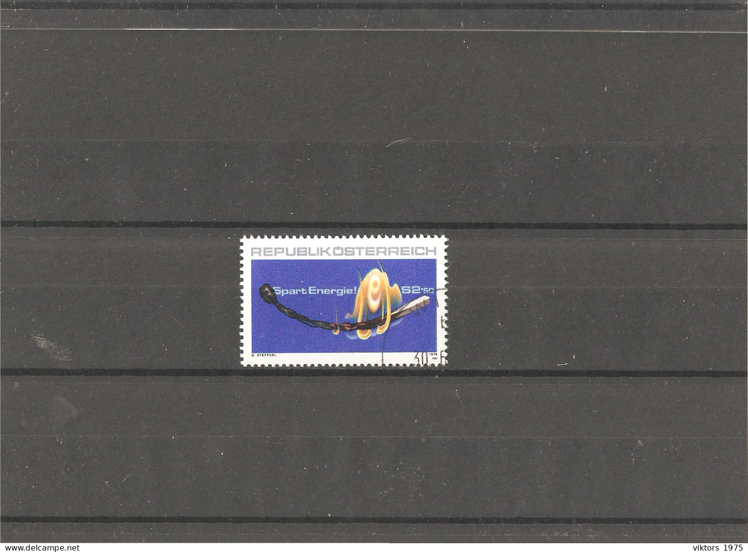 Used Stamp Nr.1622 In MICHEL Catalog - Gebraucht