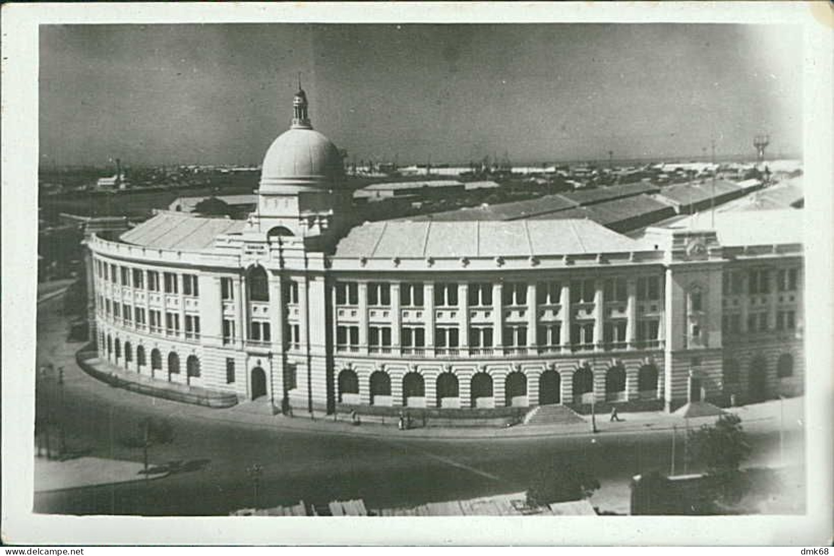 PAKISTAN - KARACHI - PANASIA COMMERCIAL CO. BEACH LUXURY HOTEL - RPPC POSTCARD - 1940s (18348) - Pakistan