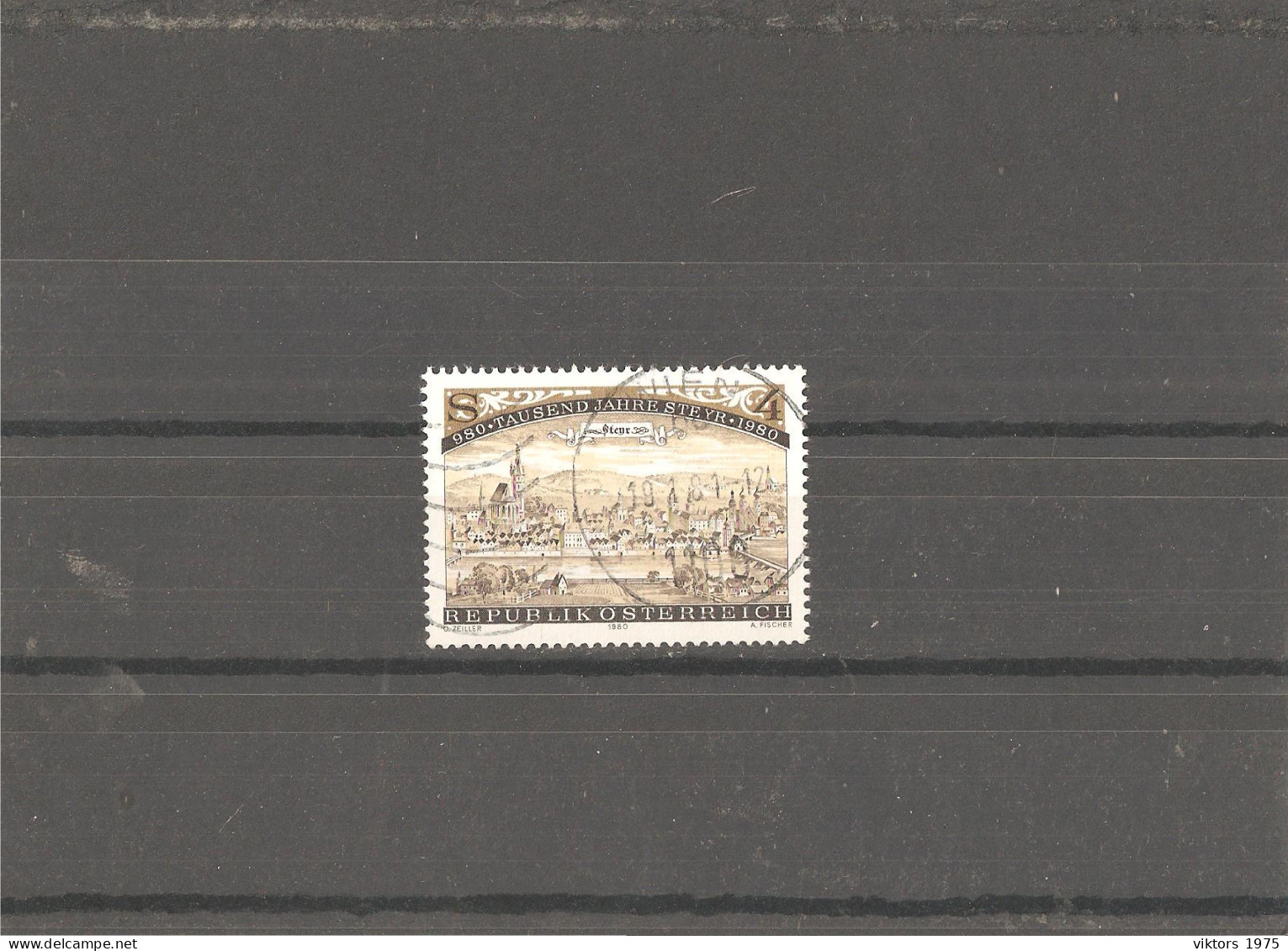 Used Stamp Nr.1645 In MICHEL Catalog - Usati