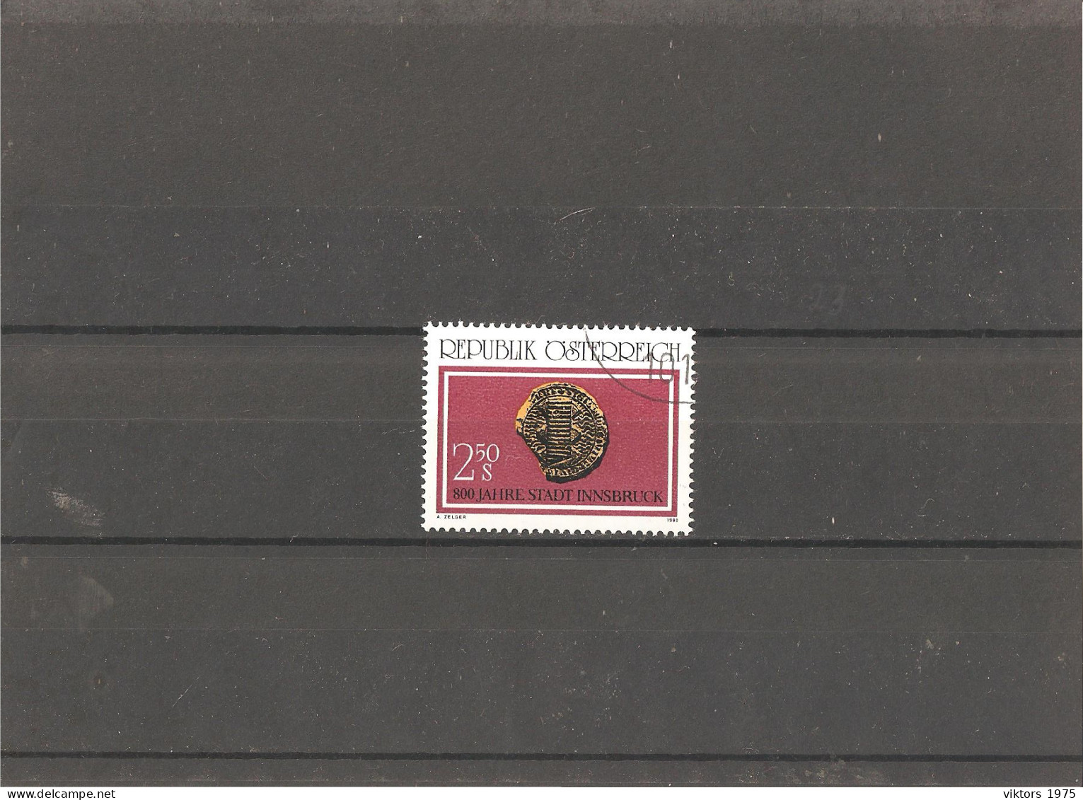 Used Stamp Nr.1647 In MICHEL Catalog - Oblitérés