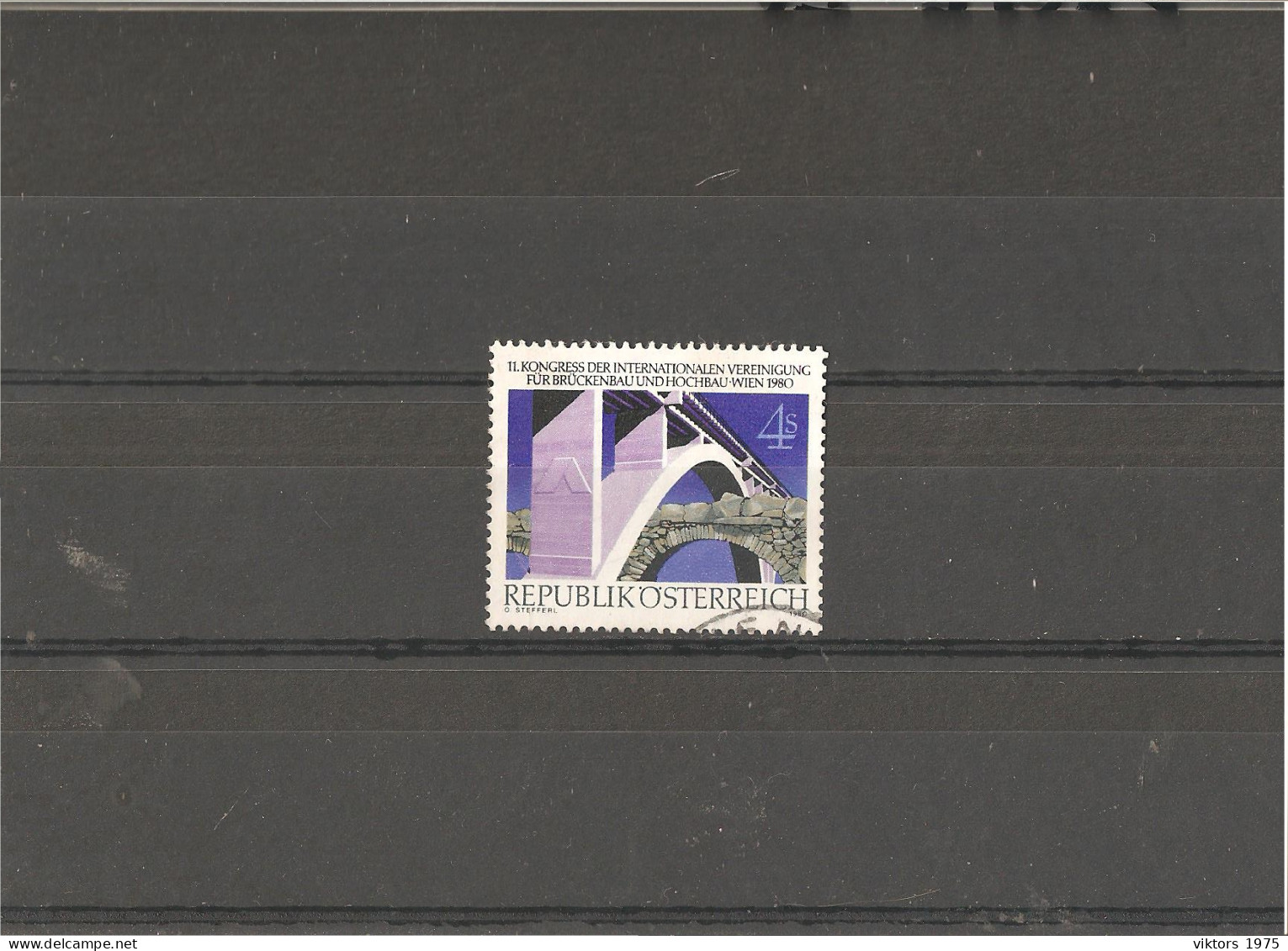 Used Stamp Nr.1653 In MICHEL Catalog - Gebraucht