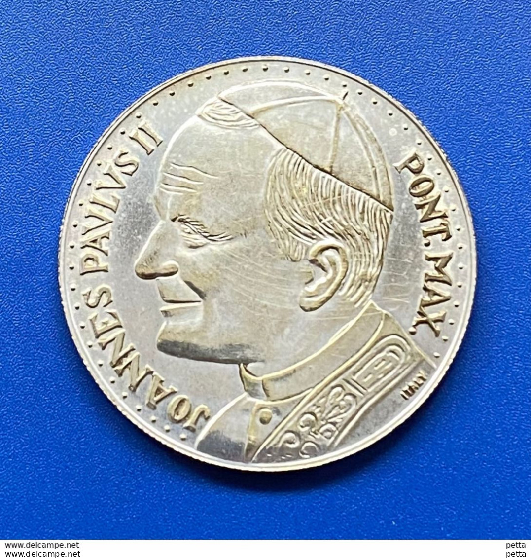 Médaille Jean Paul II Du Vatican …. Vendu En L’état (65) - Otros & Sin Clasificación