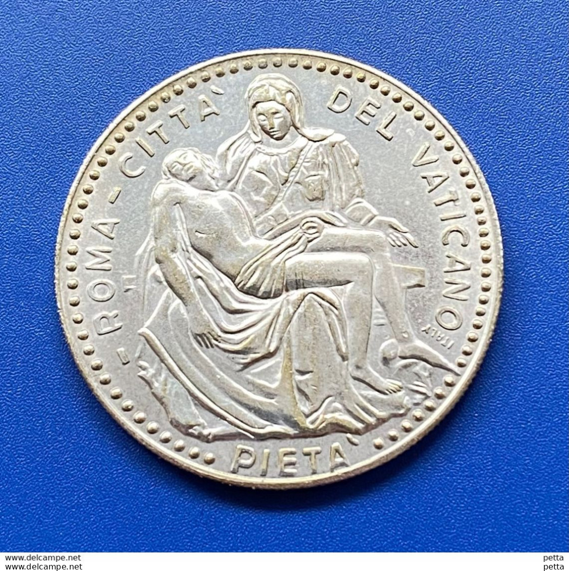 Médaille Jean Paul II Du Vatican …. Vendu En L’état (65) - Other & Unclassified