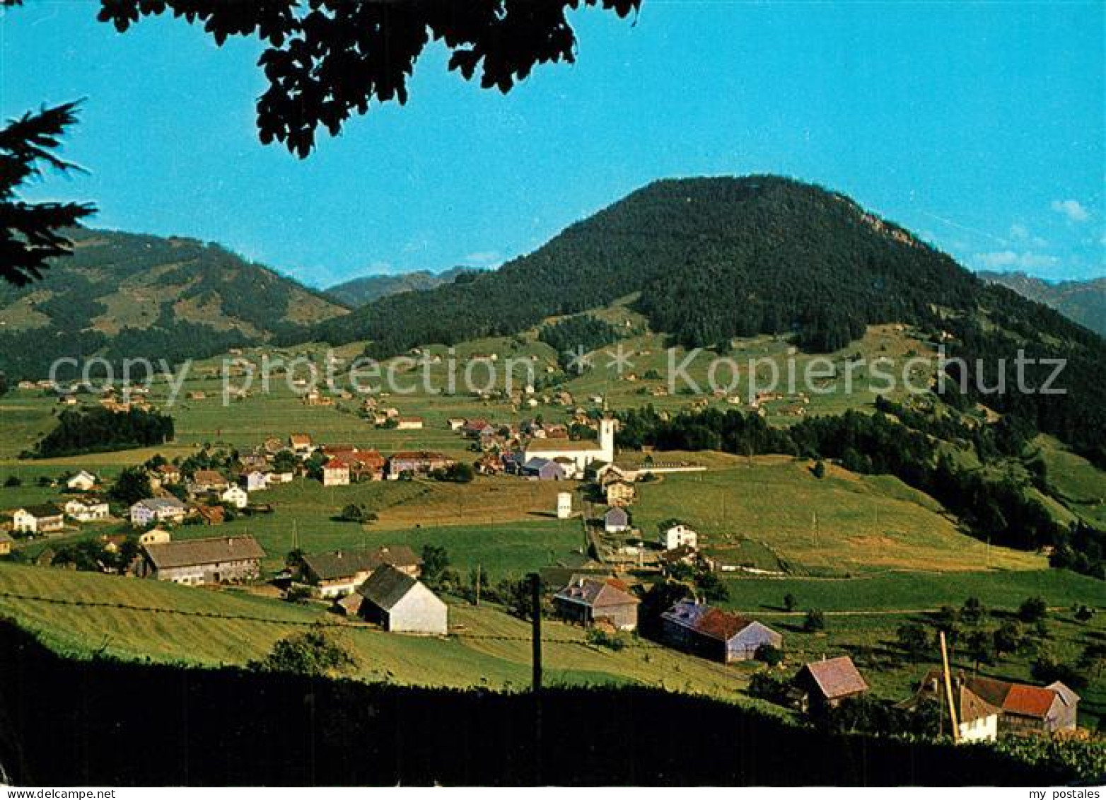 73297430 Hittisau Vorarlberg Panorama Hittisau Vorarlberg - Sonstige & Ohne Zuordnung