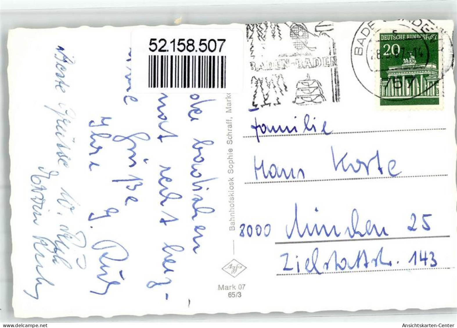 52158507 - Markdorf , Baden - Markdorf