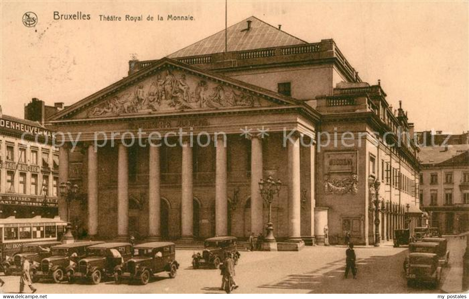 73297285 Bruxelles Bruessel Theatre Royale De La Monnaie Bruxelles Bruessel - Otros & Sin Clasificación