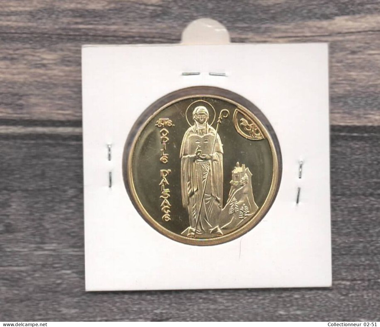 Médaille Souvenirs : Le Couvent Du Mont Sainte Odile - Altri & Non Classificati