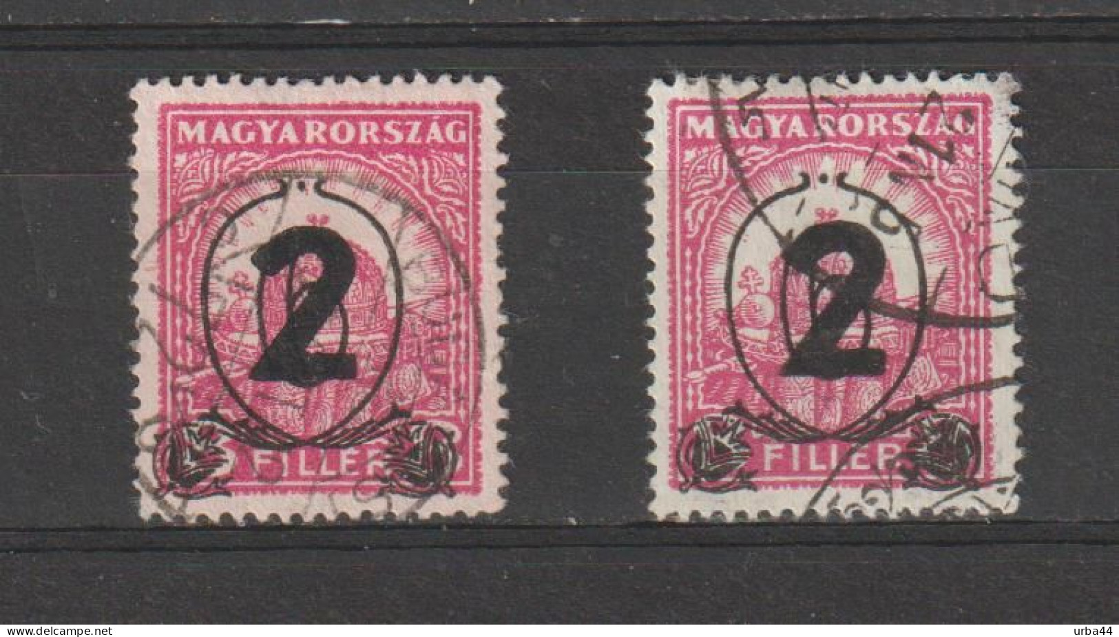 Hongrie 443-444 - Used Stamps