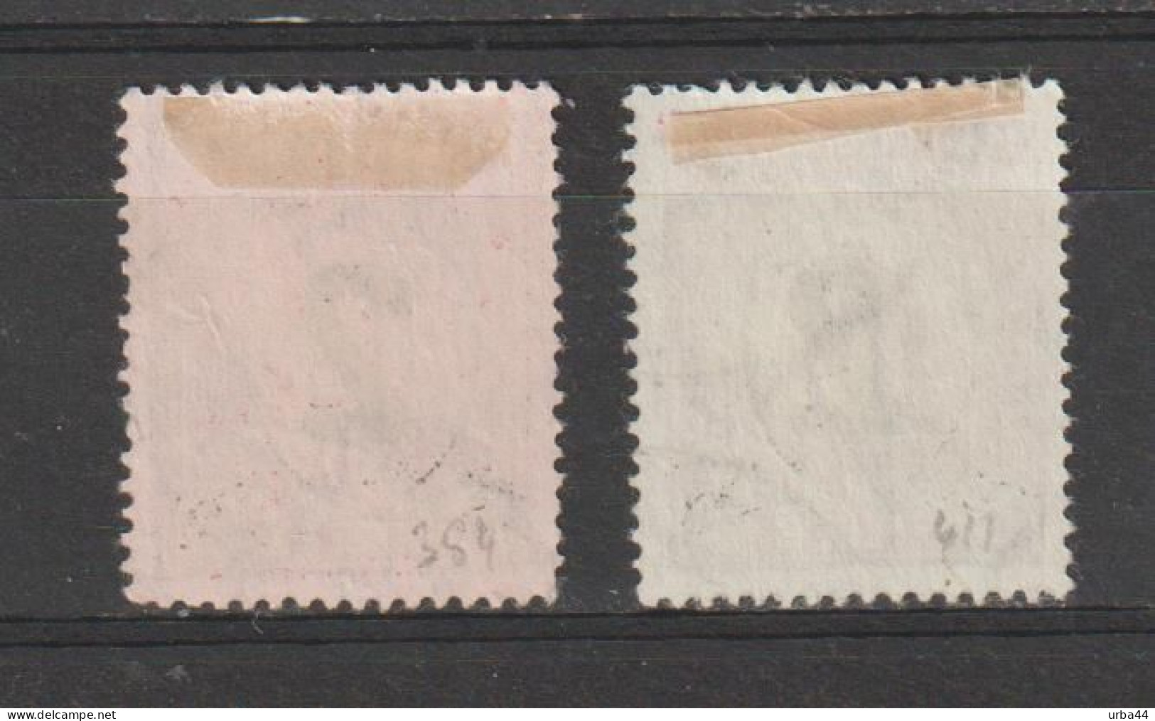 Hongrie 443-444 - Used Stamps