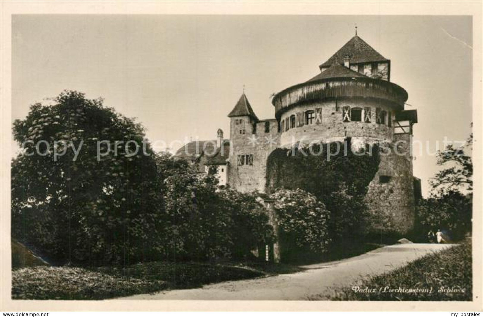 73297169 Vaduz Schloss Vaduz - Liechtenstein