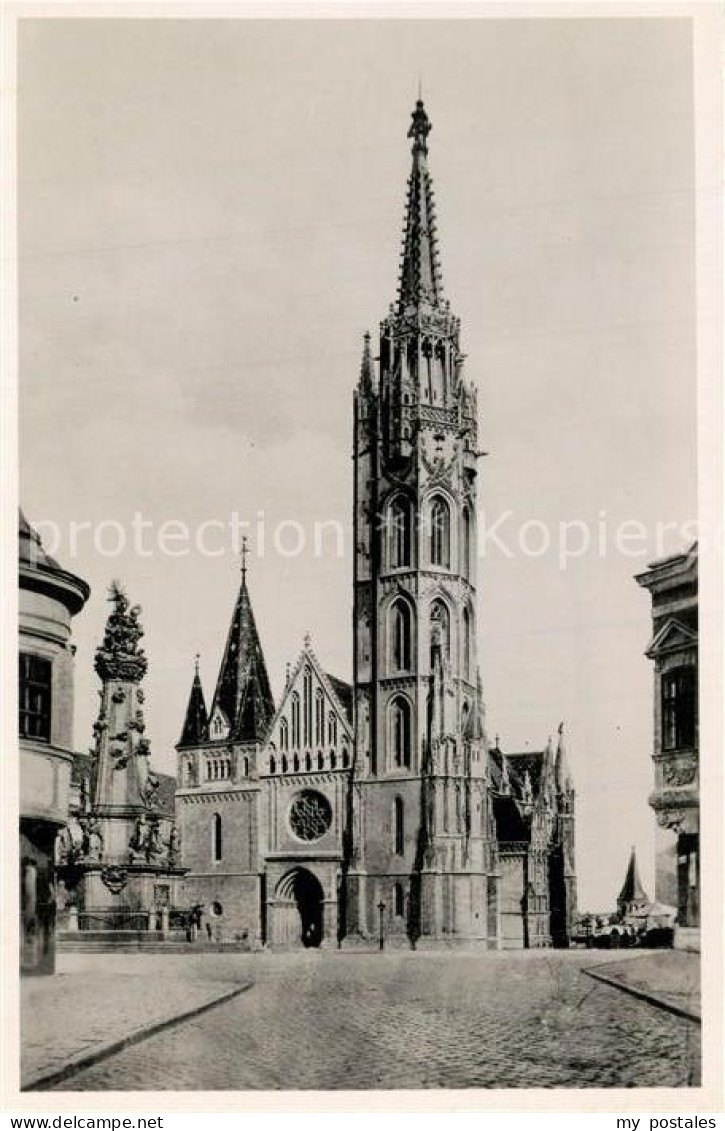 73297126 Budapest Kroenungskirche Budapest - Hungary