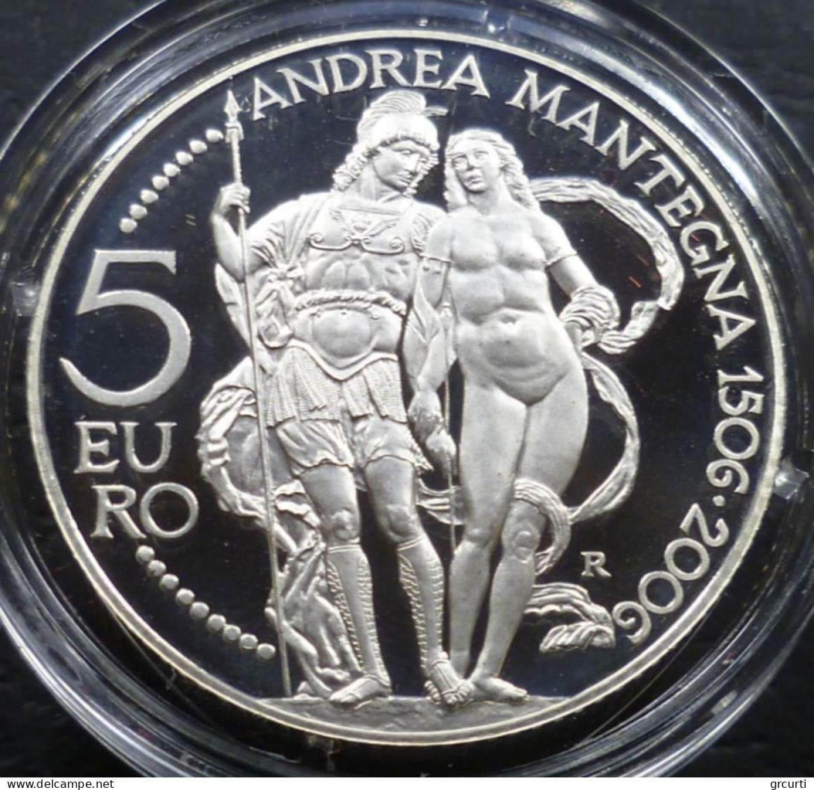 San Marino - 5 Euro 2006 - Andrea Mantegna - KM# 476 - San Marino