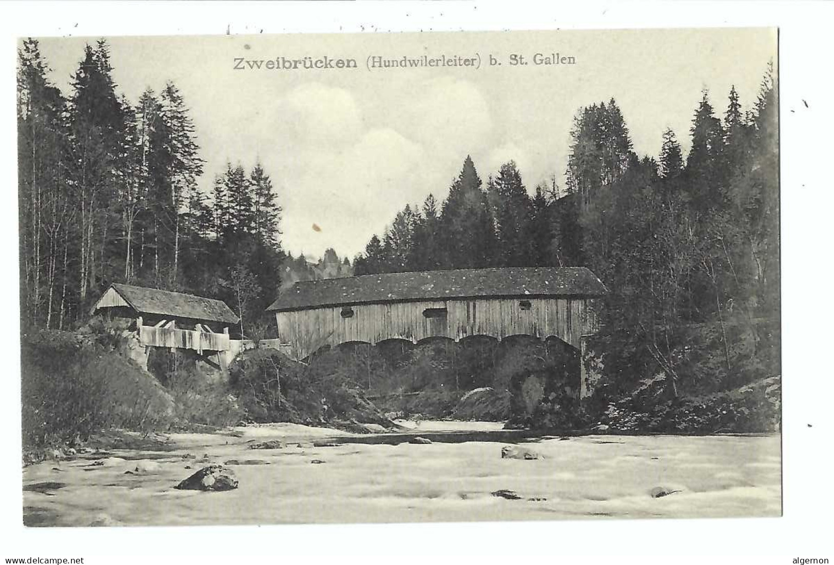 32521 - St. Gallen - Zweibrücken, Partie Am Fluss - Sankt Gallen