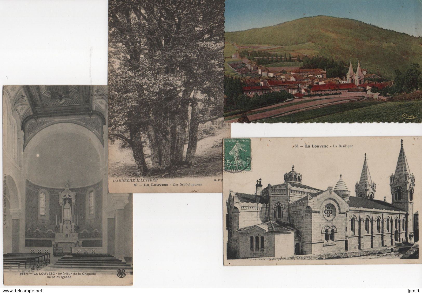 07 - LA LOUVESC - Lot De 20 Cartes Postales Format 9 X 14 Cm En Tbe - Toutes Scannées - Lot N° 1 - (R011) - La Louvesc