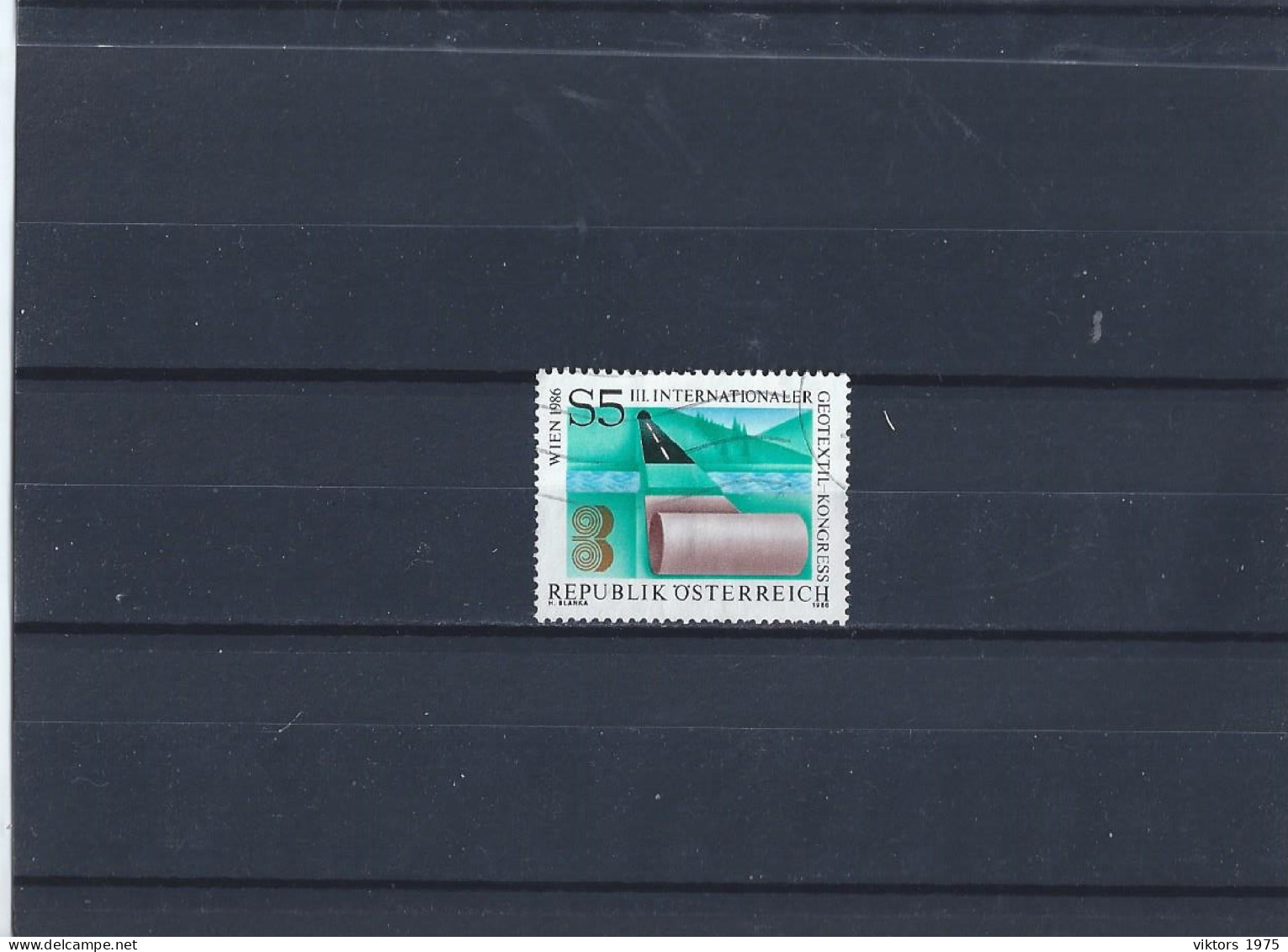 Used Stamp Nr.1844 In MICHEL Catalog - Usados