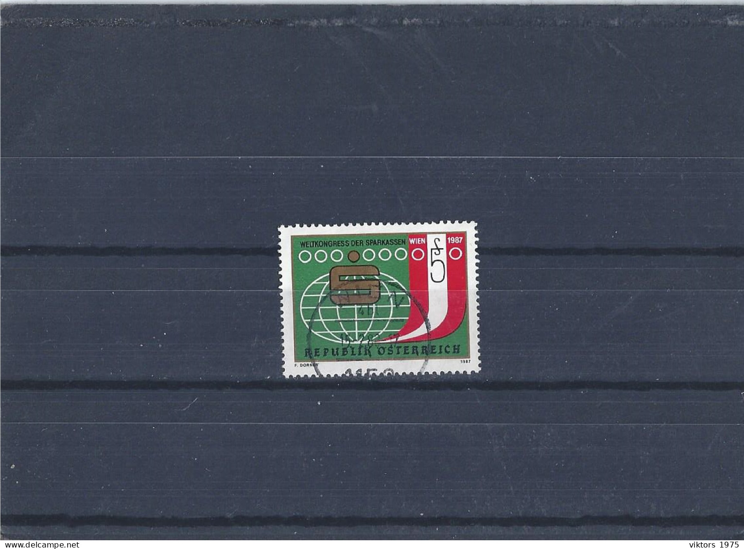 Used Stamp Nr.1898 In MICHEL Catalog - Usados