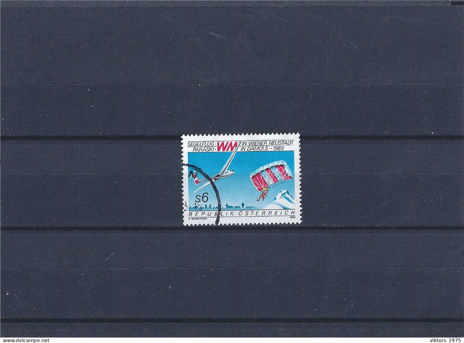 Used Stamp Nr.1947 In MICHEL Catalog - Usados